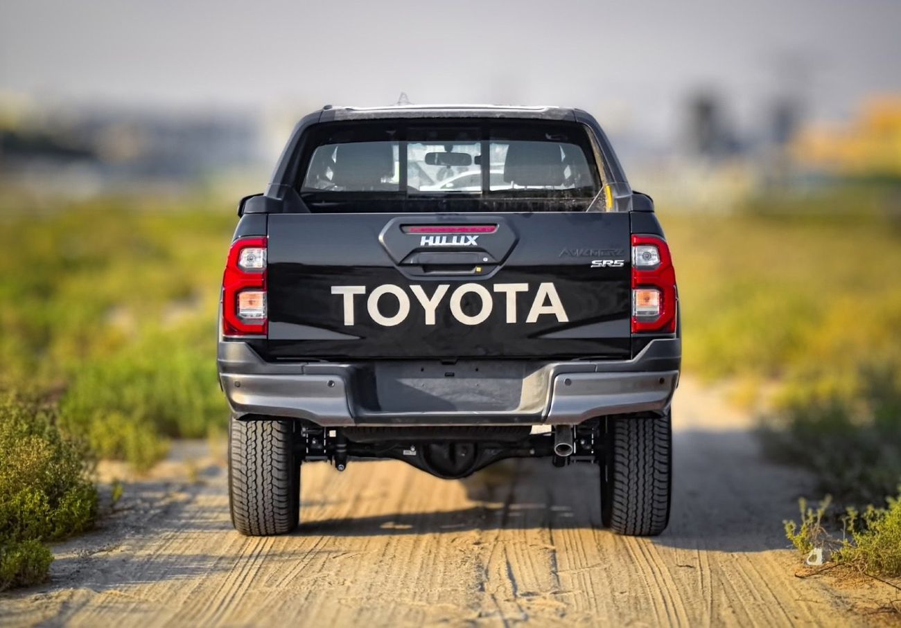 تويوتا هيلوكس 2025 TOYOTA HILUX ADVENTURE 4.0L V6 PETROL FULL OPTION