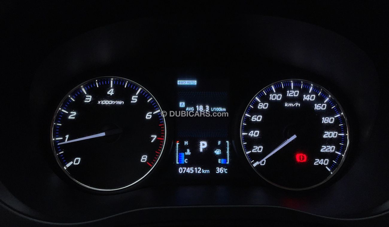 Mitsubishi Outlander GLX HIGH 2.4 | Under Warranty | Inspected on 150+ parameters