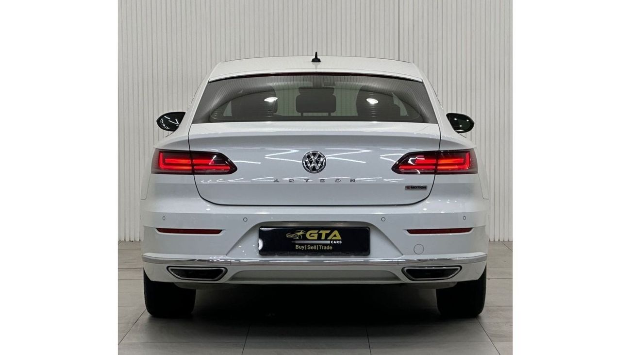 فولكس واجن ارتيون 2018 Volkswagen Arteon SEL, May 2025 Volkswagen Service Pack, Full Service History, GCC