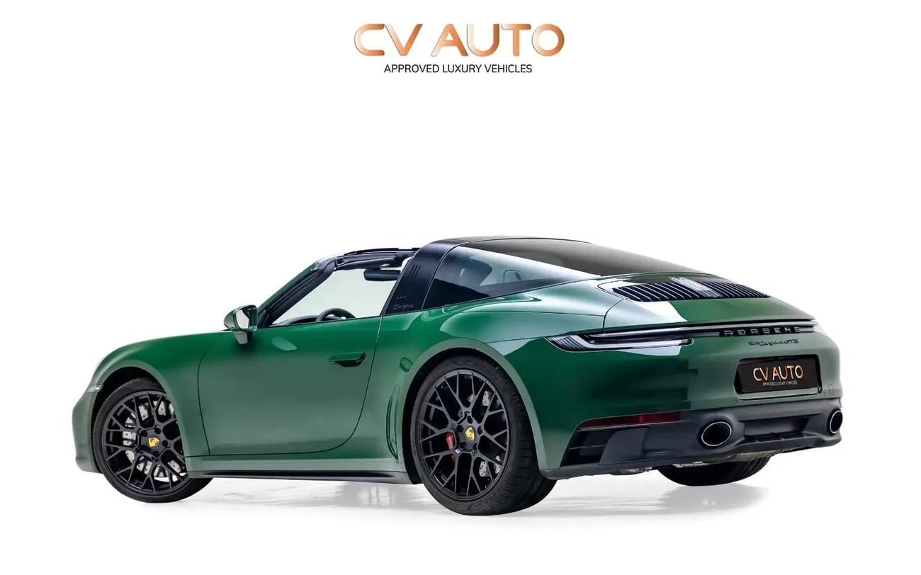 بورش 911 Targa 4GTS 3.0L (450 HP)