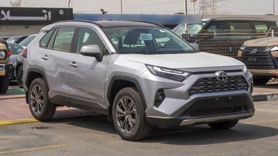 Toyota RAV4 2.5L HEV AWD  Saudi Specs