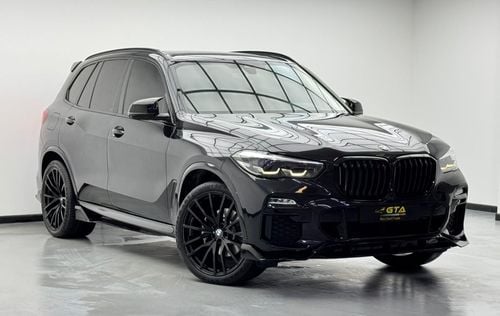 BMW X5 2019 BMW X5 xDrive40i M-Kit, 2026 BMW Service Pack, Full BMW Service History, GCC