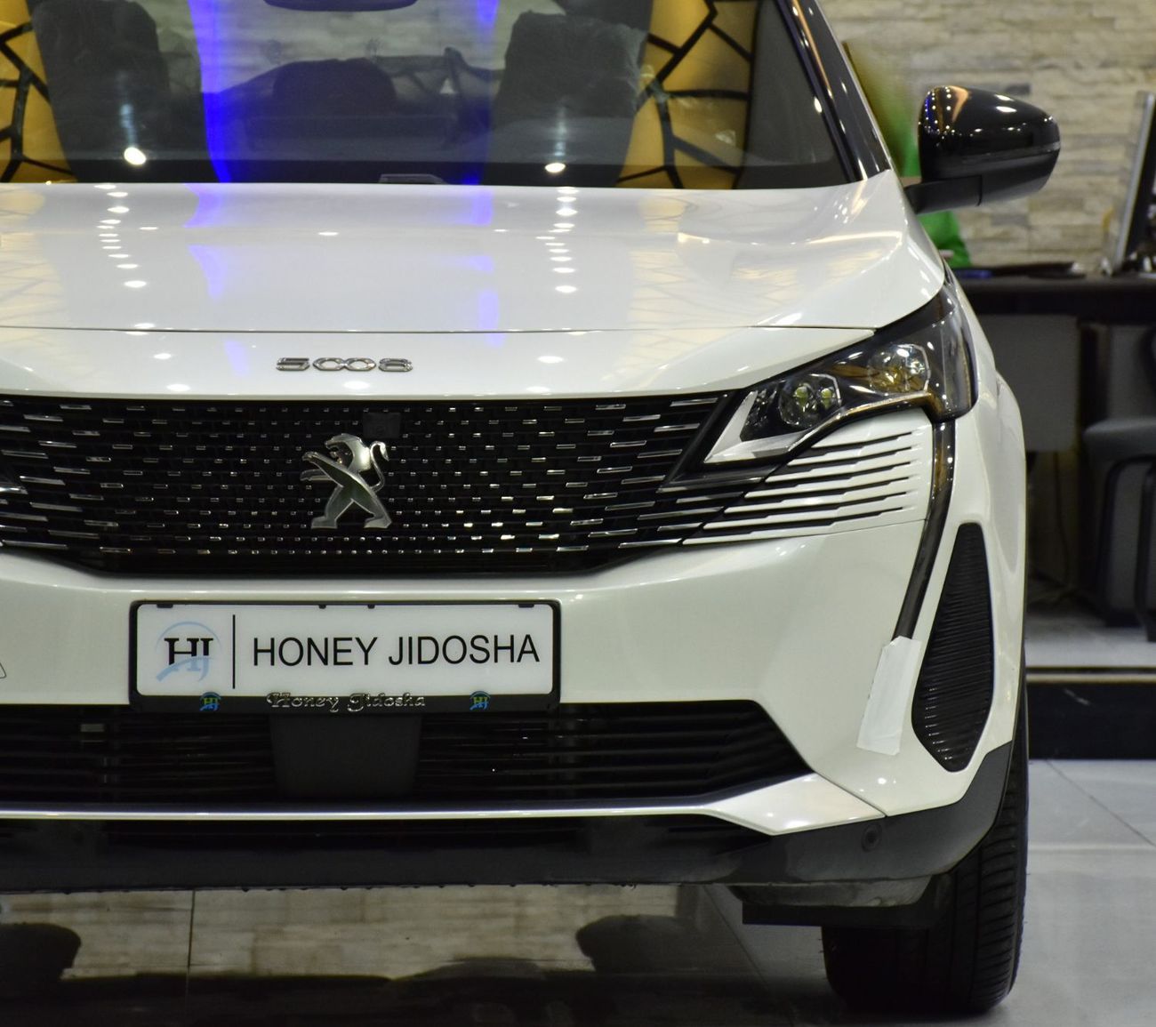 بيجو 5008 EXCELLENT DEAL for our Peugeot 5008 GT ( 2024 Model ) in White Color GCC Specs