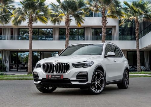 بي أم دبليو X5 2,840 P.M | 0% Downpayment | X5 xDrive40i | Full Agency History!