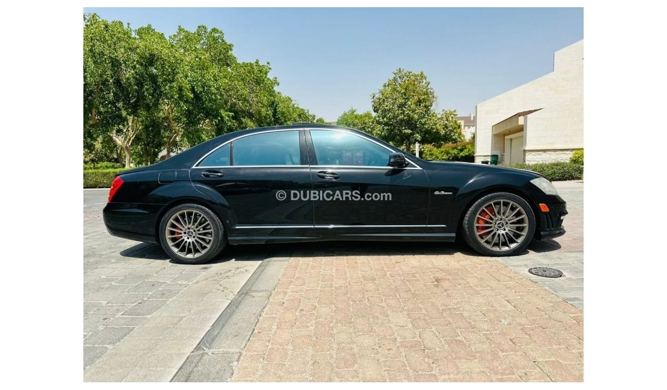 مرسيدس بنز S 63 AMG MERCEDES S63 AMG || 6.3 V12 RWD || GOOD CONDITION || WELL MAINTAINED