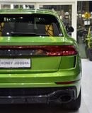 Audi RSQ8 STD EXCELLENT DEAL for our Audi RS Q8 ( 2022 Model ) in Green Color European Specs