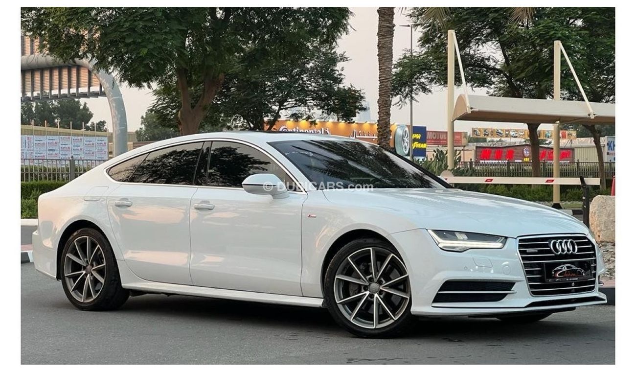 Audi A7 AUDI A7 35 FSI QUATTRO 2016 V6 GCC FULL OPTIONS ONE YEAR DEALER WARRANTY