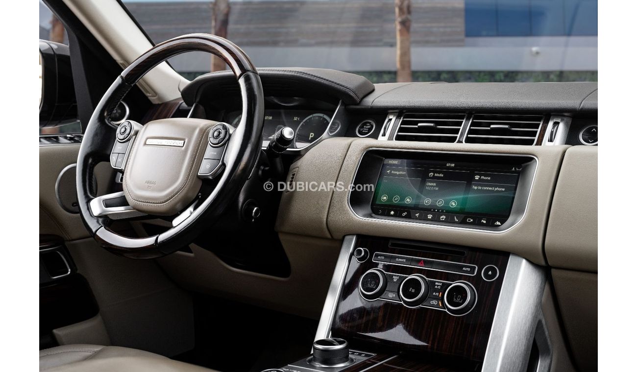 Land Rover Range Rover HSE  | 3,427 P.M  | 0% Downpayment | Immaculate Condition!