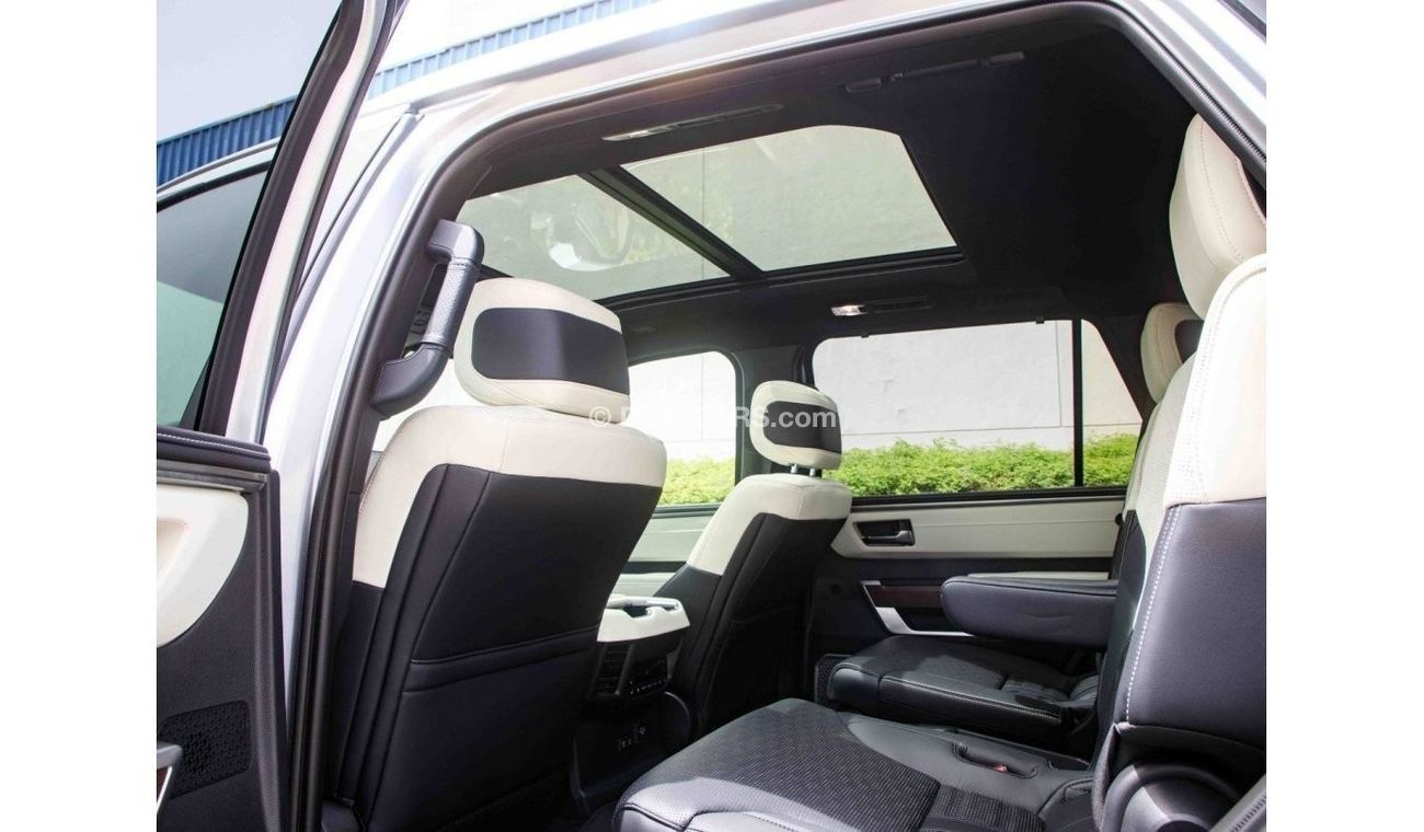 Toyota Sequoia Capstone 4WD/Hybrid/Pano-Roof. Local Registration +10%