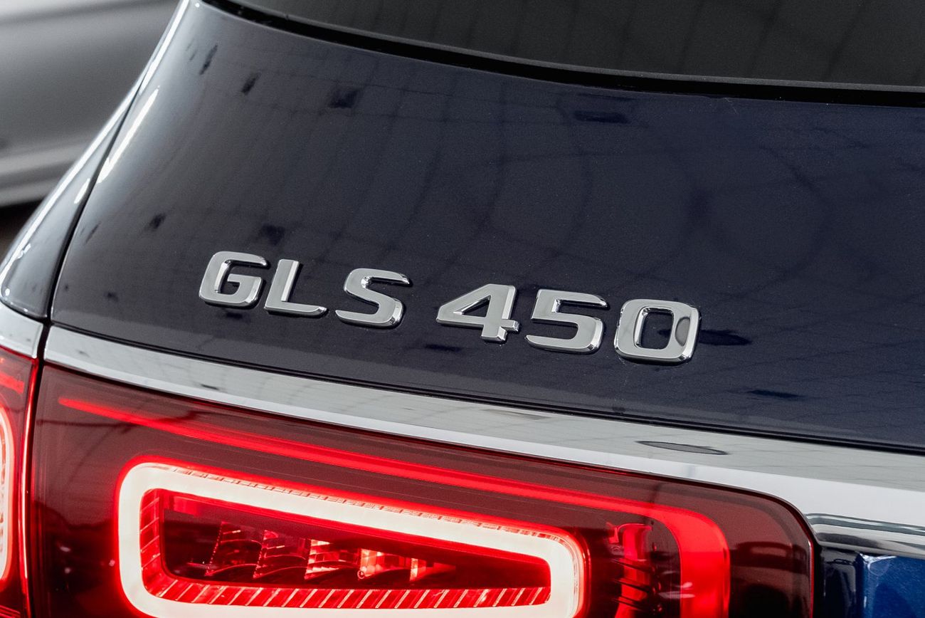 مرسيدس بنز GLS 450 4MATIC
