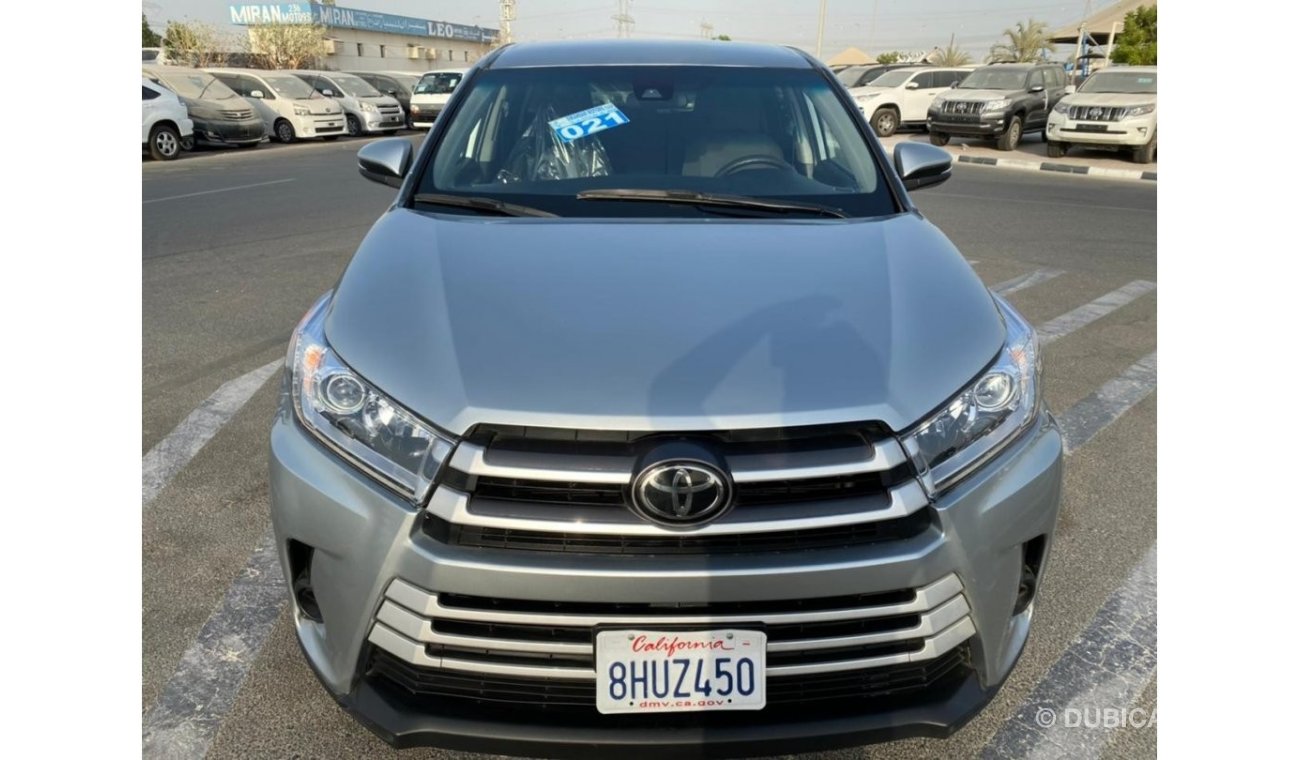 تويوتا هايلاندر 2019 TOYOTA HIGHLANDER AWD / MID OPTION