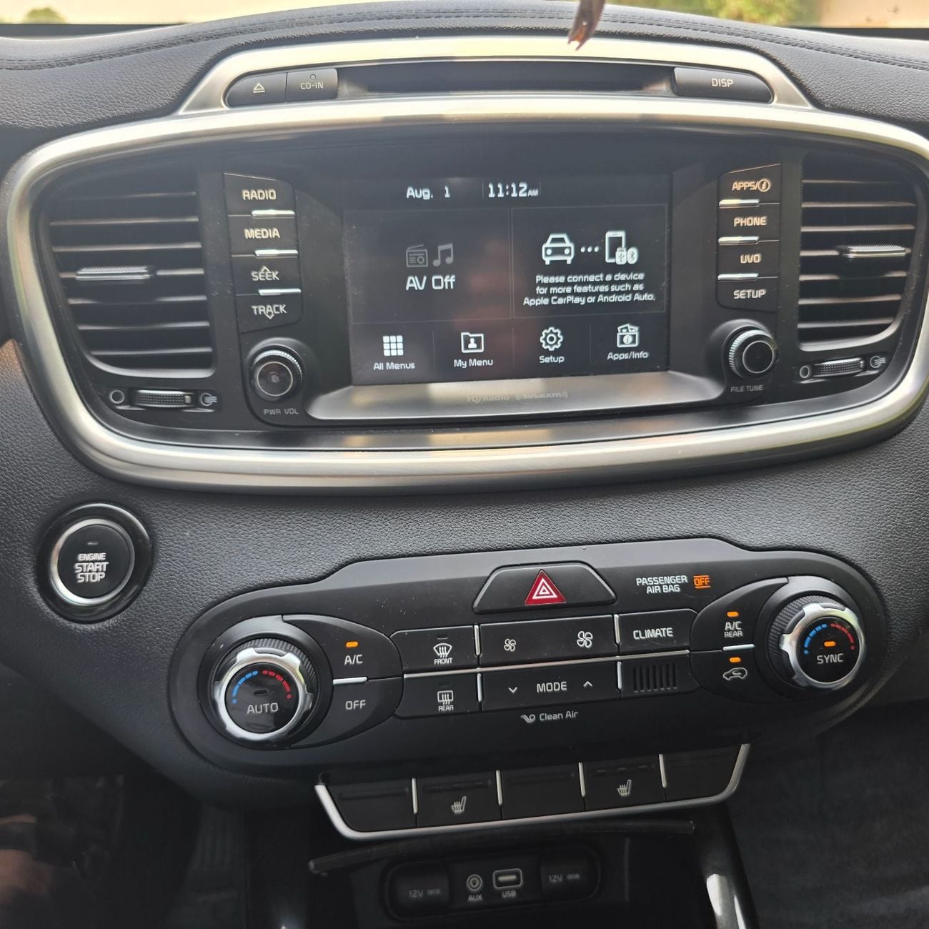 Kia Sorento EX