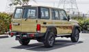 Toyota Land Cruiser 70 76 4.0L PETROL MID OPTION MANUAL TRANSMISSION ( WHITE AVAILABLE )