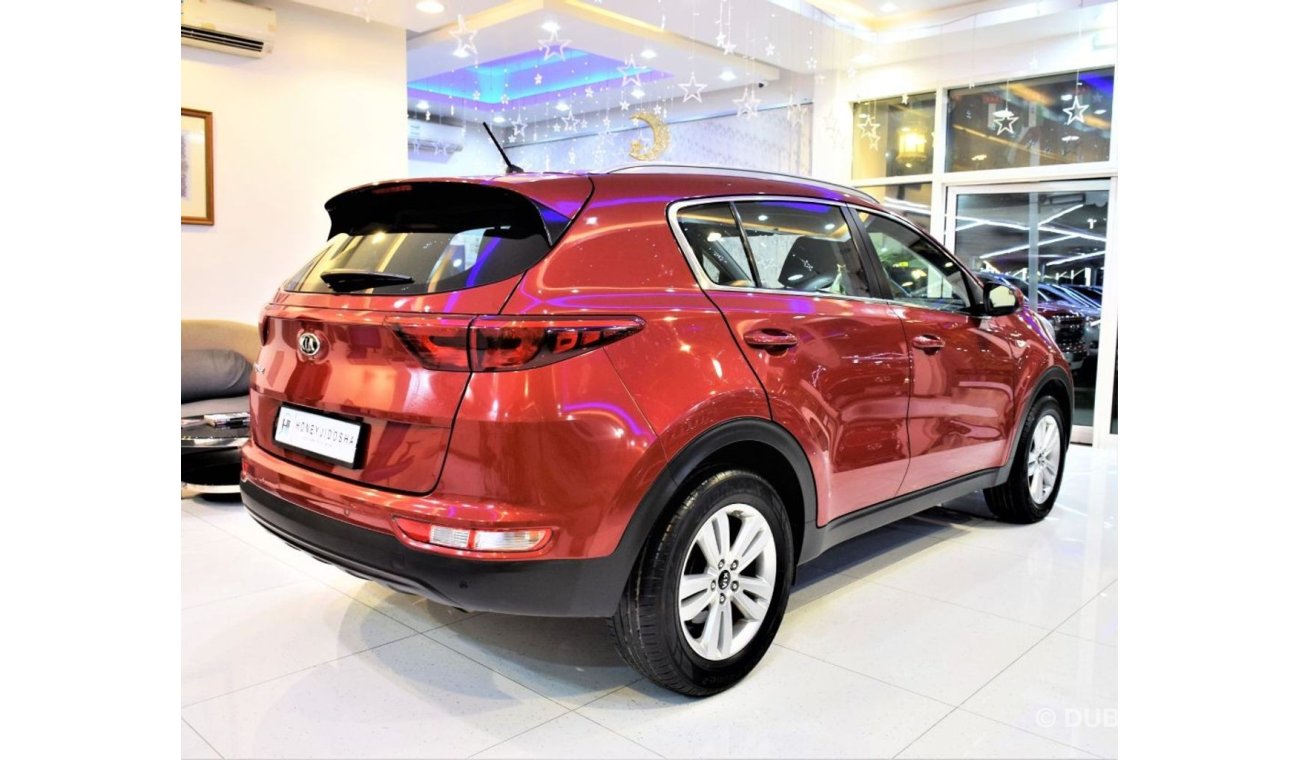 Kia Sportage AMAZING KIA Sportage 2017 Model!! in Red Color! GCC Specs