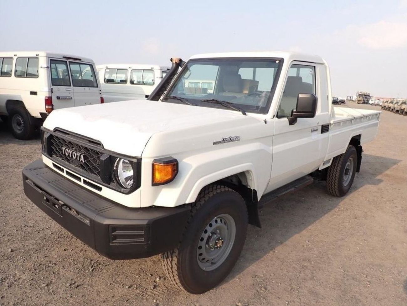 Toyota Land Cruiser Pick Up 4.2L V6