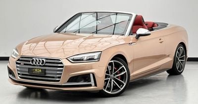 أودي S5 2018 Audi S5 Quattro Cabriolet, Iconic Audi Design With Premium Feel, Excellent Condition