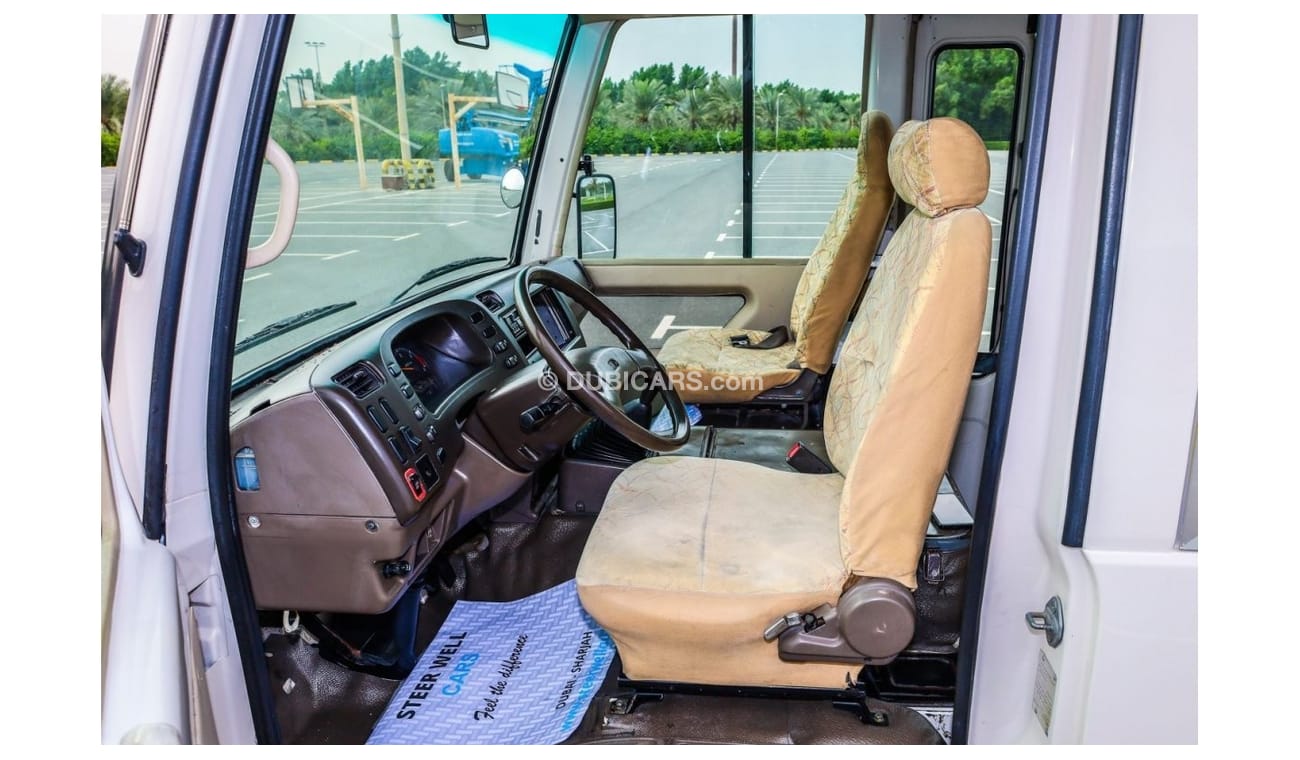 Mitsubishi Rosa 26 Seater Mitsubishi Rosa 2008 | M/T Diesel 4.2L | Like new Condition | GCC Specs | Book Now