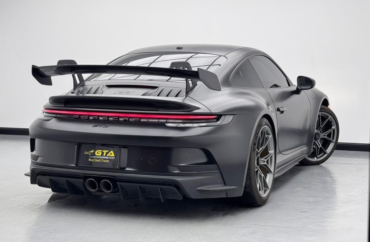 بورش 911 2022 Porsche 911 GT3, Porsche Service History, 1 Year Warranty, Clean Title, Canadian