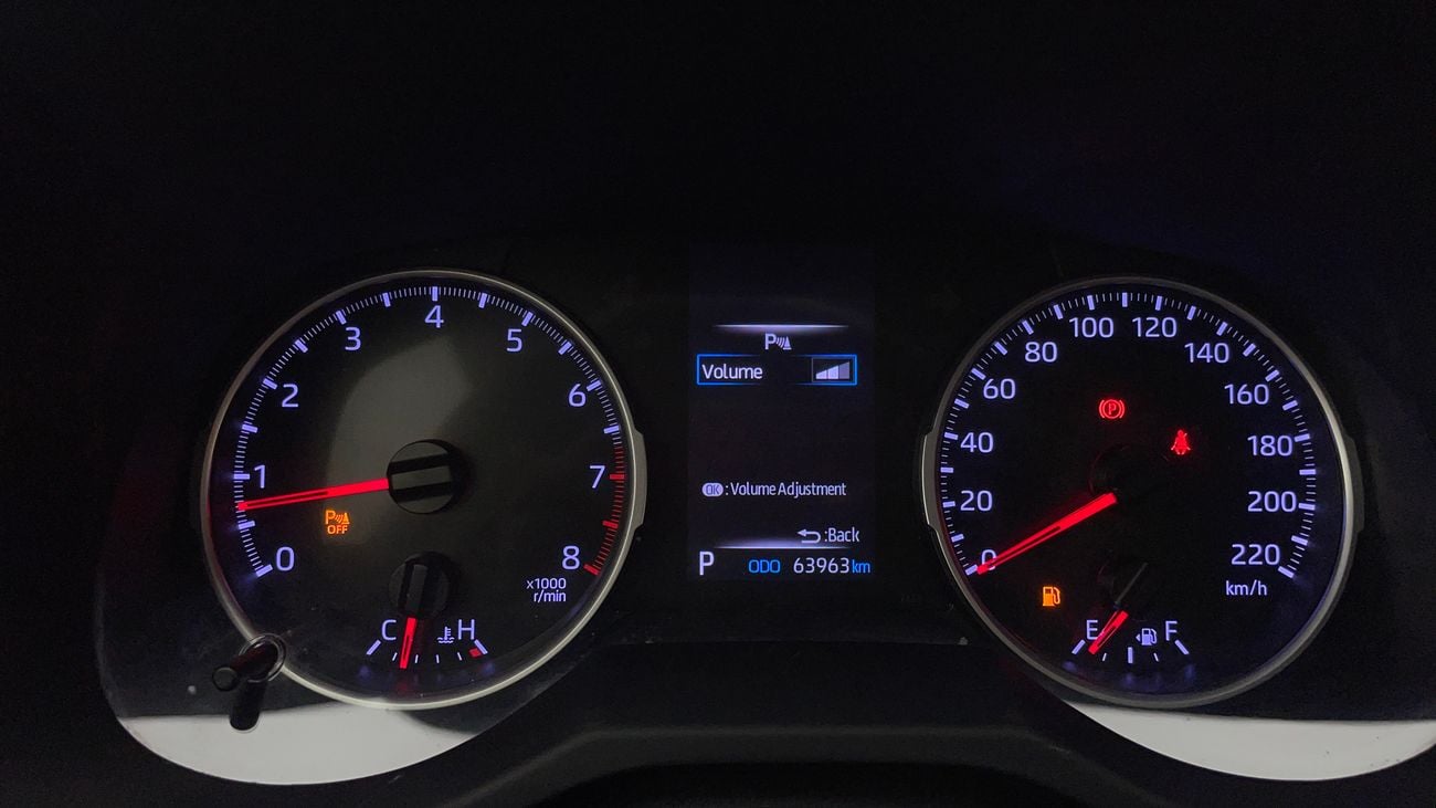 تويوتا راف ٤ EX 2.5 | بدون دفعة مقدمة | اختبار القيادة في المنزل