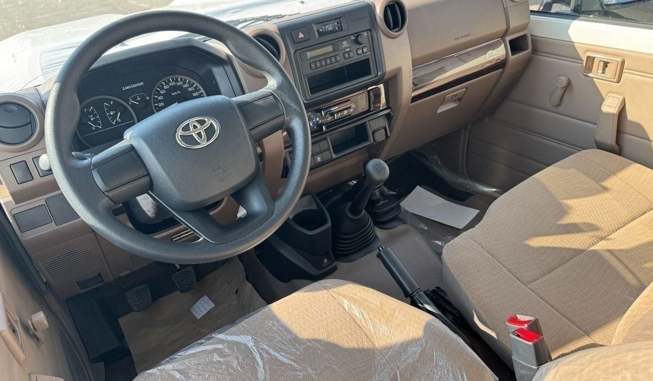 Toyota Land Cruiser 70 LC 78 HARDTOP 4.0L MT LC 78 4.0L GASOLINE MANUAL TRANSMISSION MODEL YEAR 2026