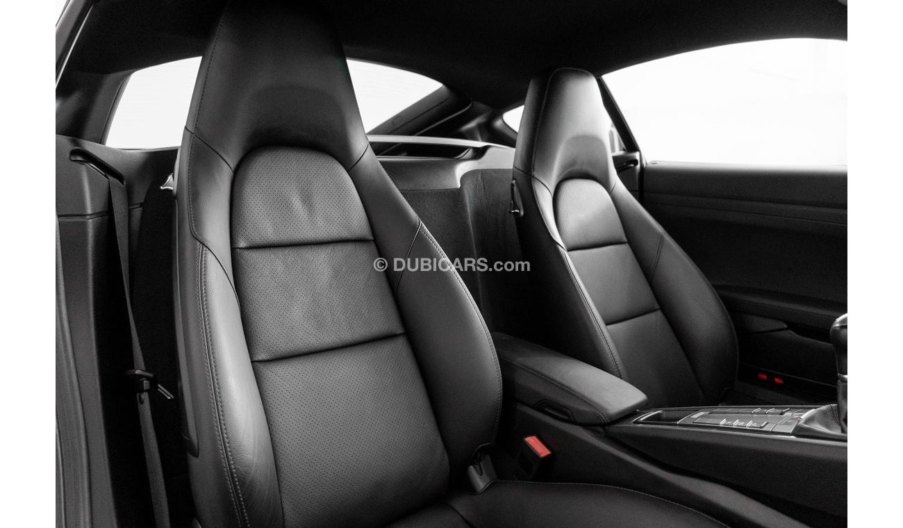 Used Porsche Cayman Manual 2.5L Turbo 2.5 2017 for sale in Dubai 627664
