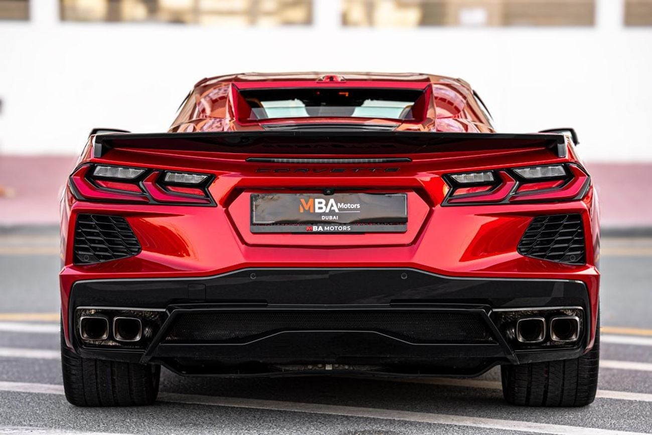 Chevrolet Corvette STD 2LT 6.2L (495 HP) Convertible