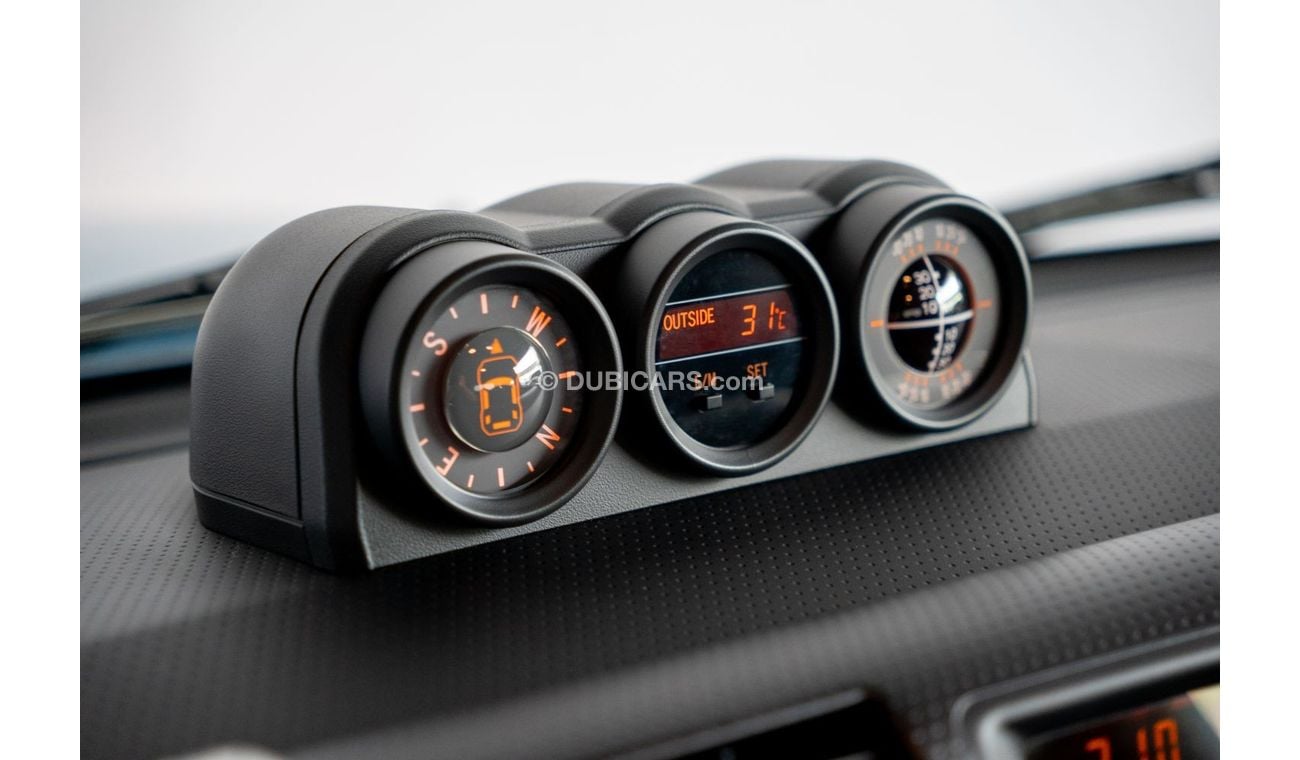 Toyota FJ Cruiser 2017 Toyota FJ Cruiser Xtreme / Full Service History