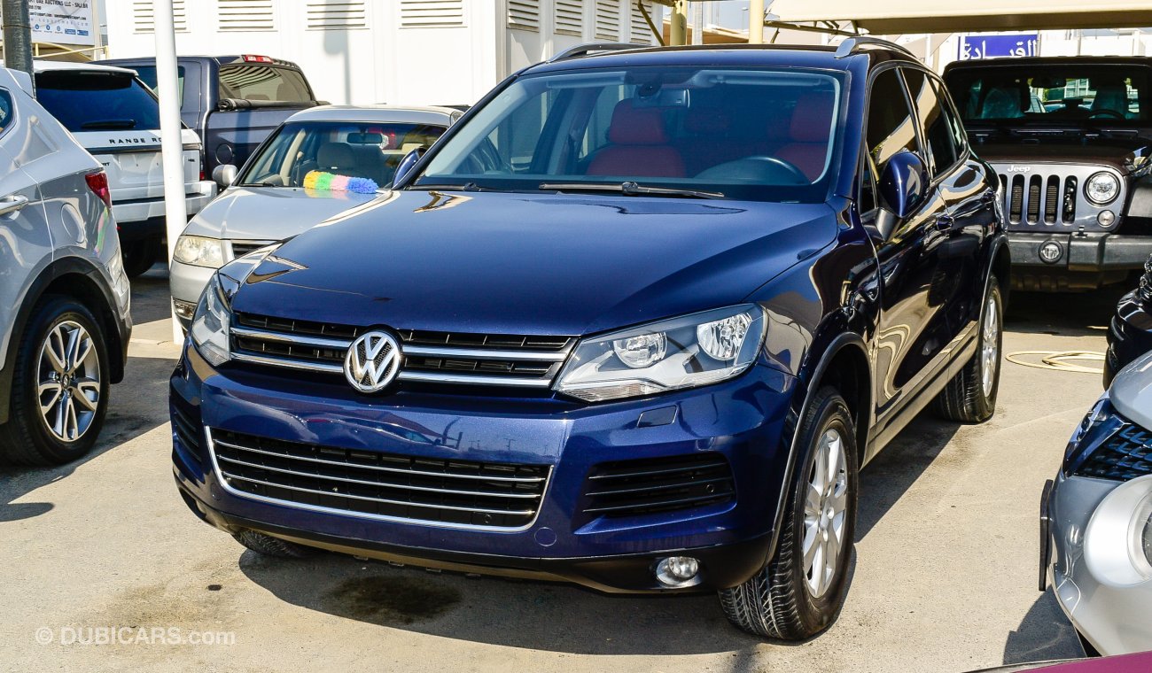 Volkswagen Touareg