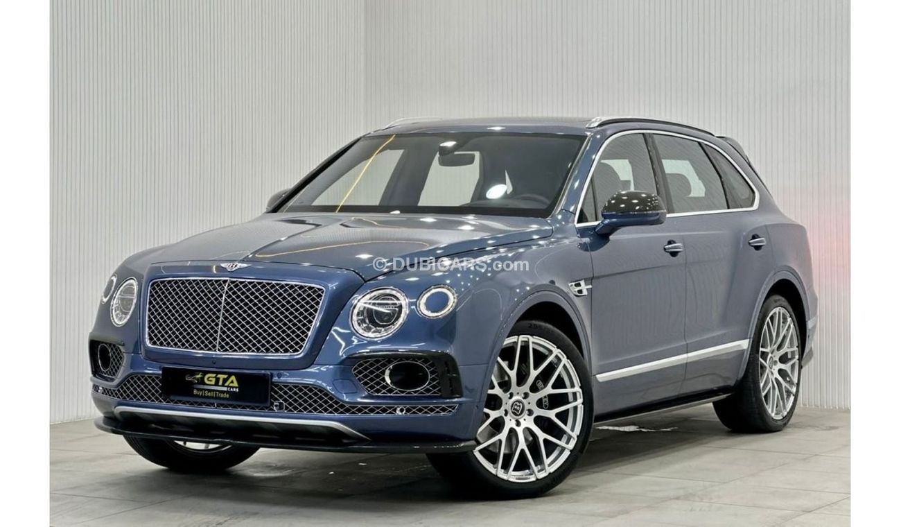 Bentley Bentayga 2017 Bentley Bentayga W12, Carbon Pack, Service History, Warranty, GCC