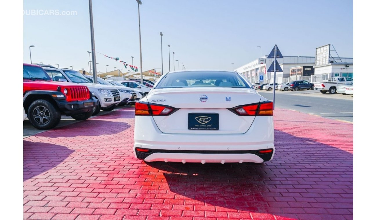 Nissan Altima 2020 | NISSAN ALTIMA | S | GCC | VERY WELL-MAINTAINED | SPECTACULAR CONDITION | FLEXIBLE DOWN-PAYMEN