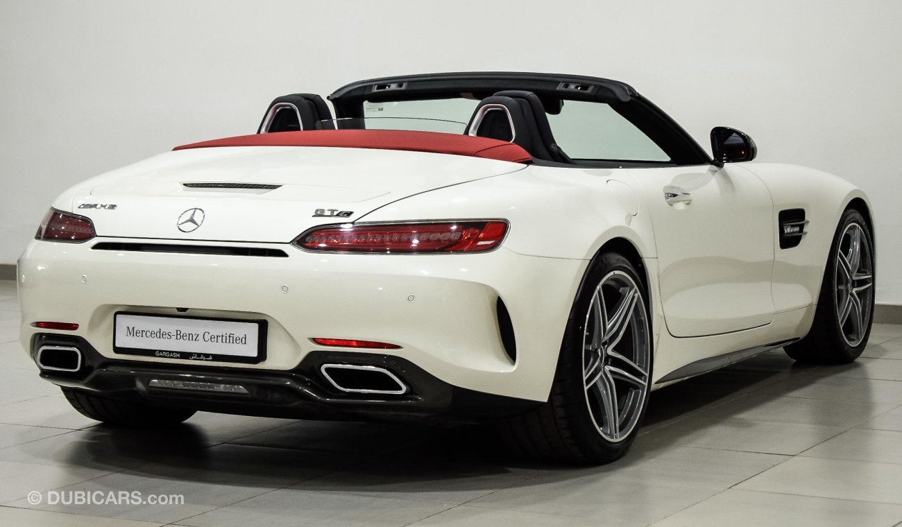 مرسيدس بنز AMG GT C AMG GT C Roadster