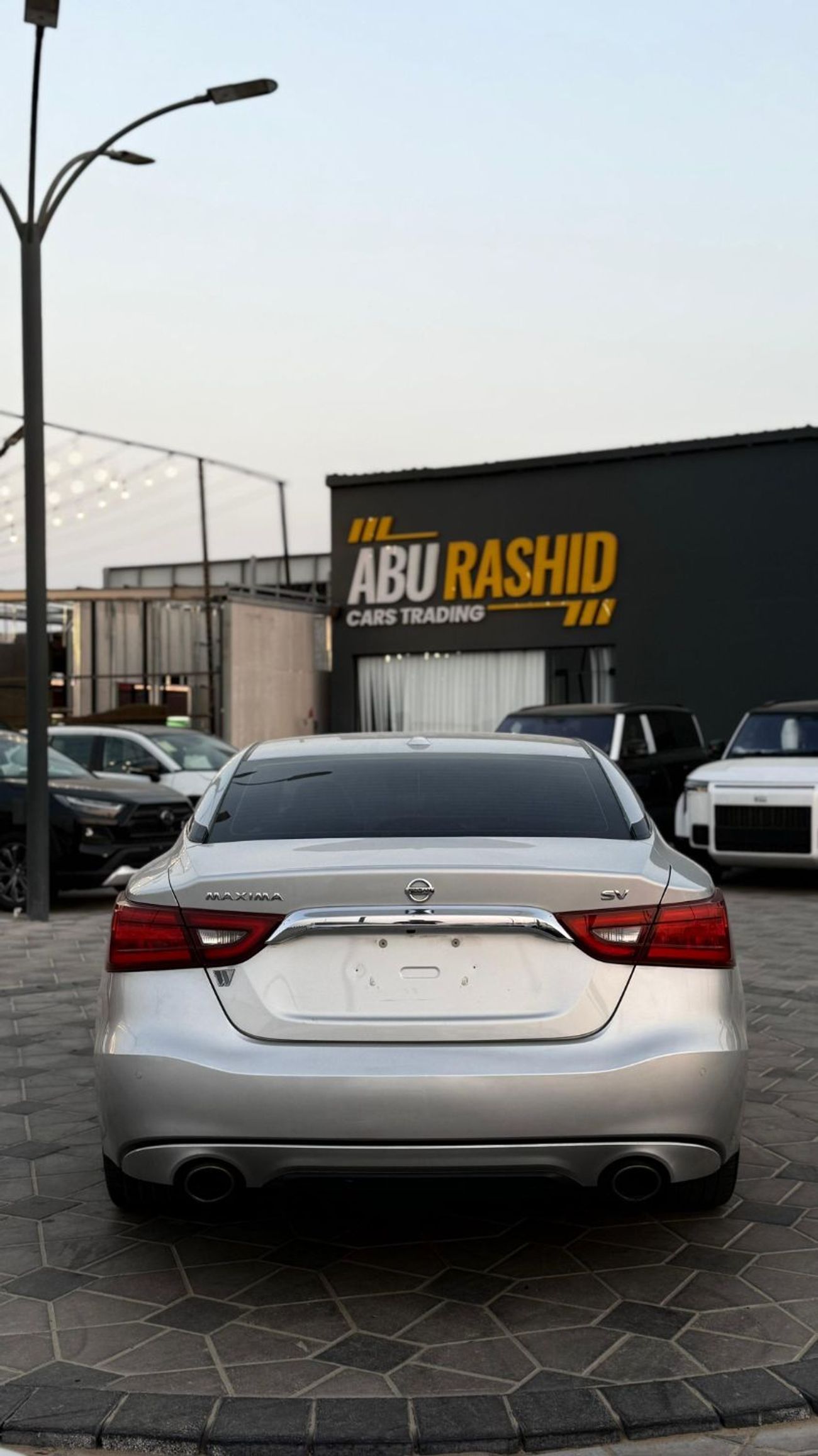 نيسان ماكسيما SV 3.5L