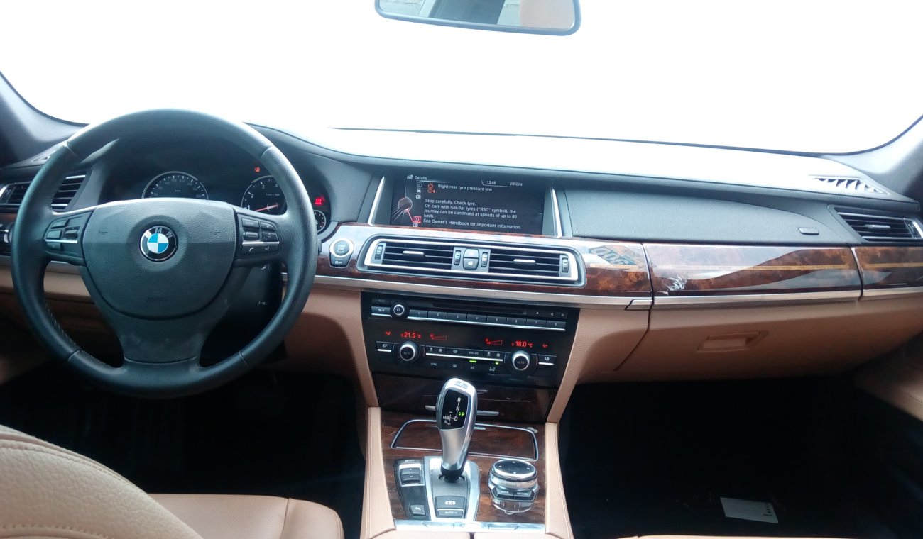 BMW 740Li 2015 BMW 740Li Good Condition