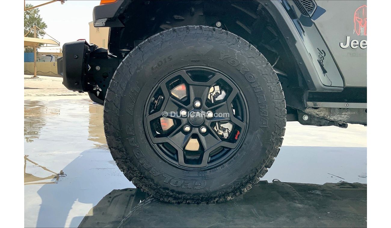 Jeep Gladiator Rubicon (Modified)