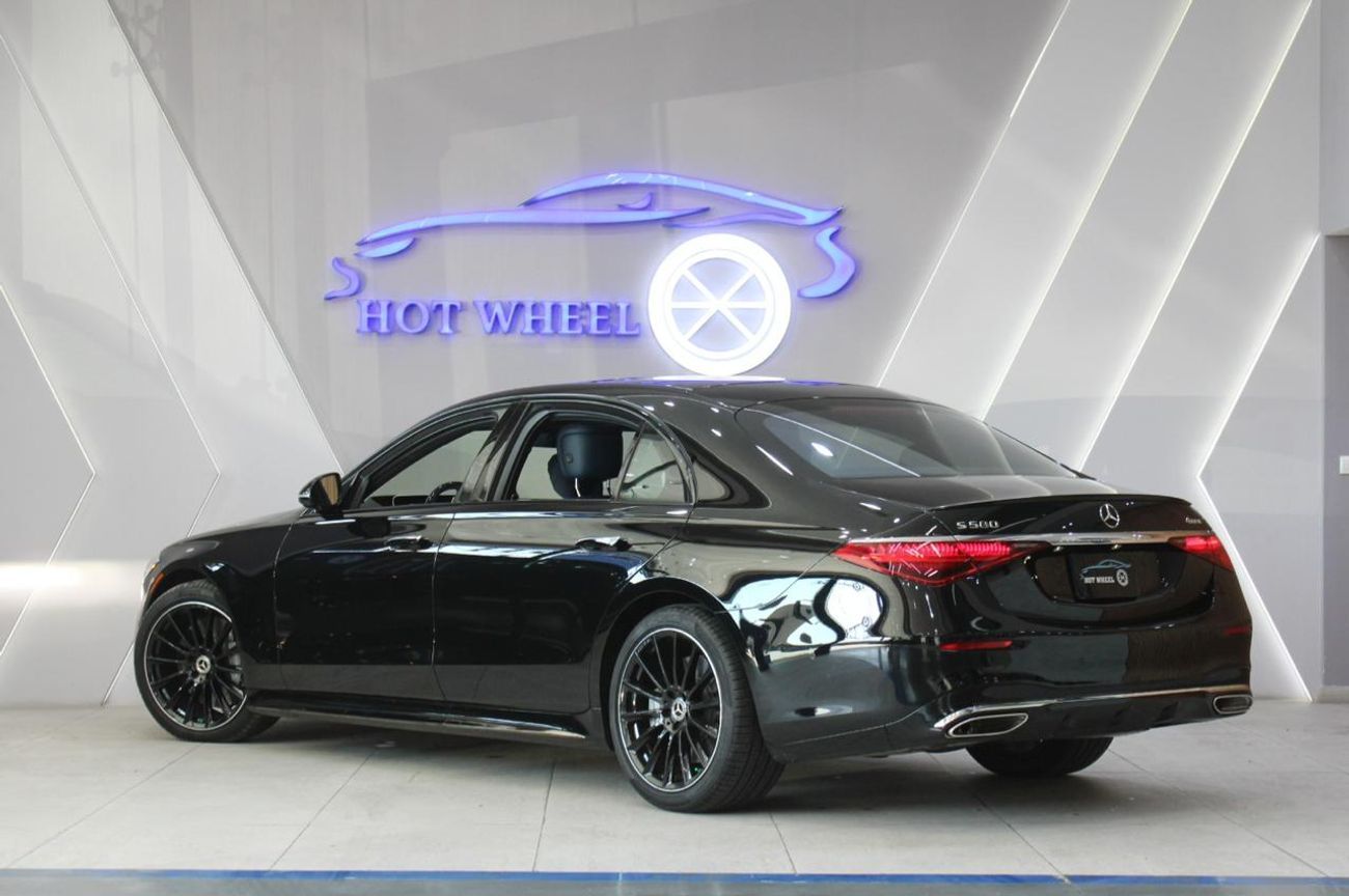 Mercedes-Benz S 580 4MATIC Exclusive 4.0L 4MATIC