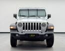 Jeep Wrangler SPORT 2023 Jeep Wrangler Sport, Jeep Warranty+Full Service History, GCC Specs