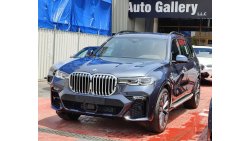 BMW X7 XDrive 40i M Sport Under Warranty 2022 GCC