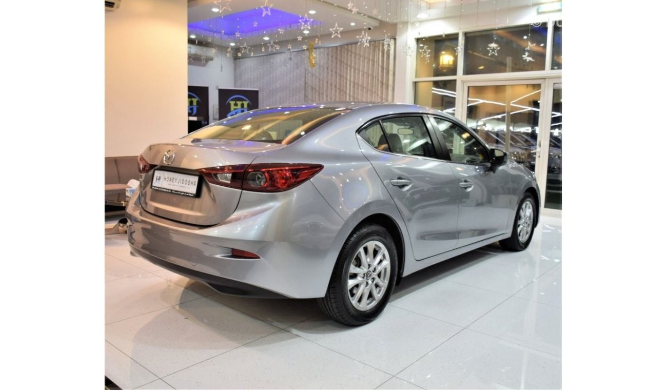 مازدا 3 EXCELLENT DEAL for our UNBELIEVABLE IMMACULATE CONDITION Mazda 3 ( 2016 Model! ) in Silver Color! GC