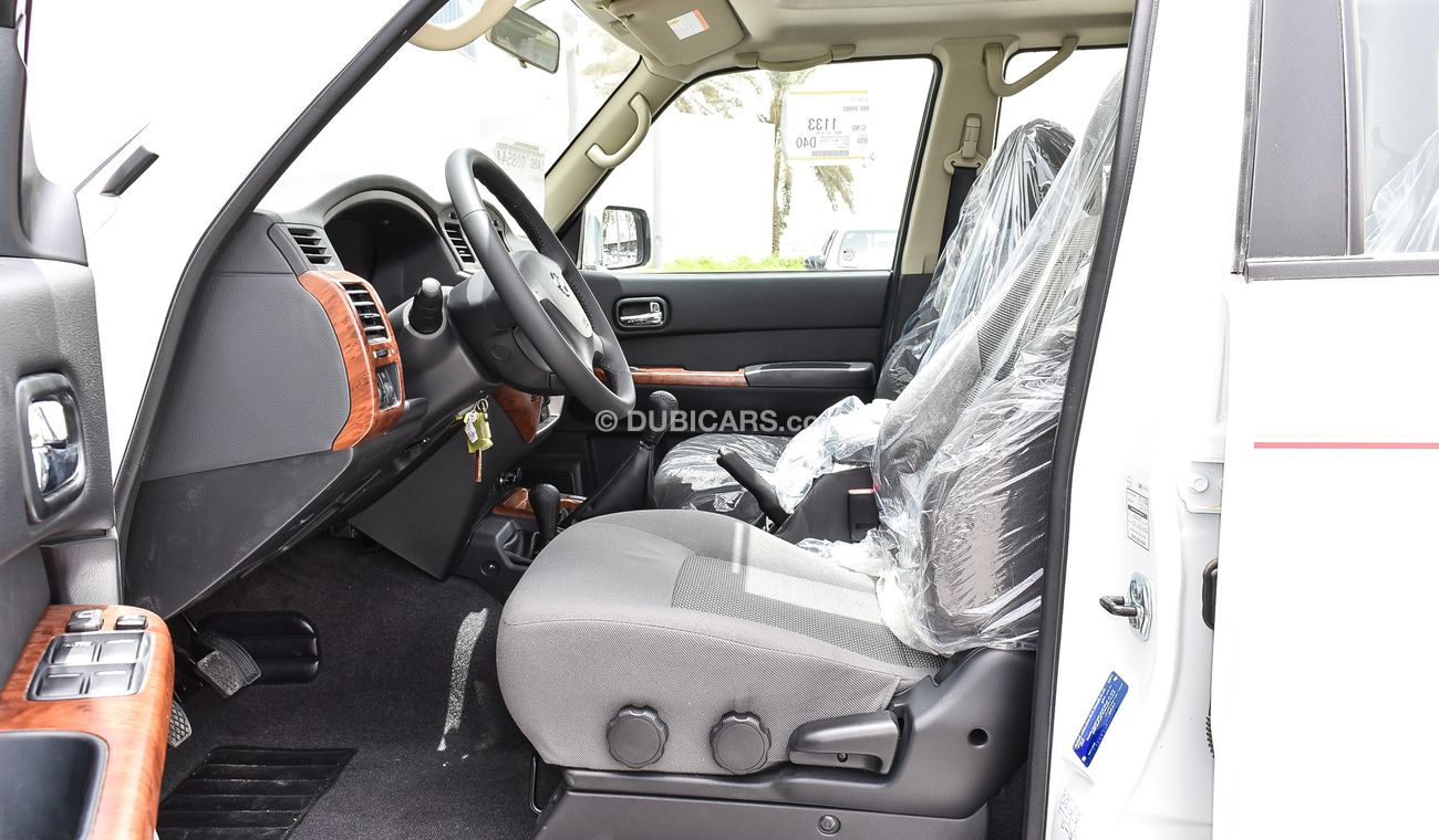 Nissan Patrol Safari Manual Transmission