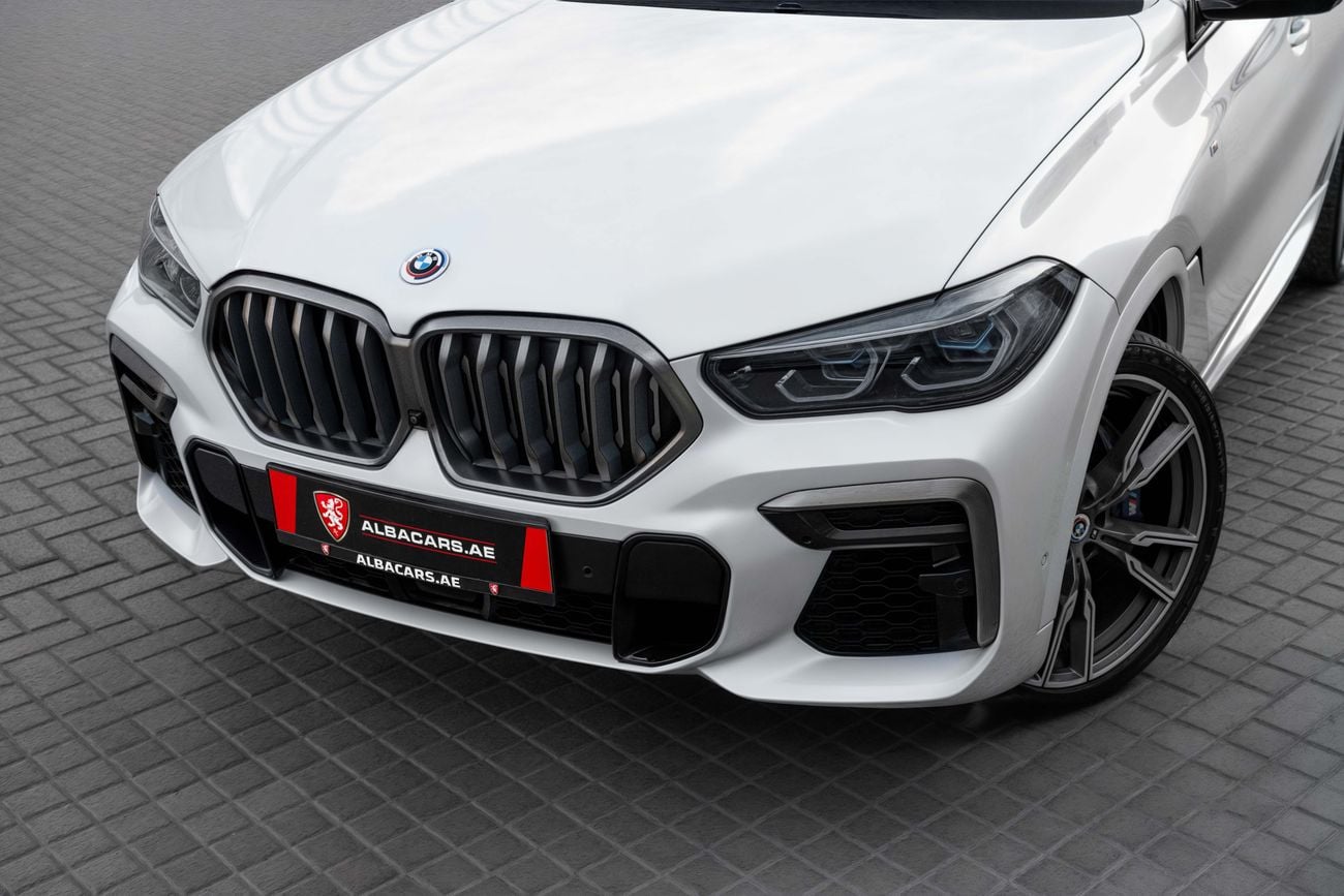 بي أم دبليو X6 X6 M50i M Sport | 5,092 P.M | 0% Downpayment | BMW Service History!