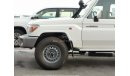 Toyota Land Cruiser Hard Top 4.5L, Diesel, Xenon Headlights, Manual Front A/C, Manual Windows, Fabric Seats (CODE # LX7802)