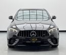 Mercedes-Benz E 53 AMG 2021 Mercedes-Benz E53 AMG Double Night Package, Mercedes Service History, 1 Year Warranty, GCC