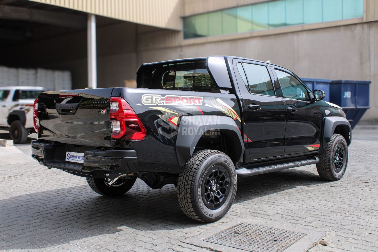 Toyota Hilux LHD 4.0L PET V6 GR-SPORT 4WD AT DC 2025MY