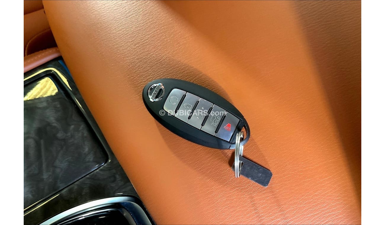 Nissan Patrol SE Titanium