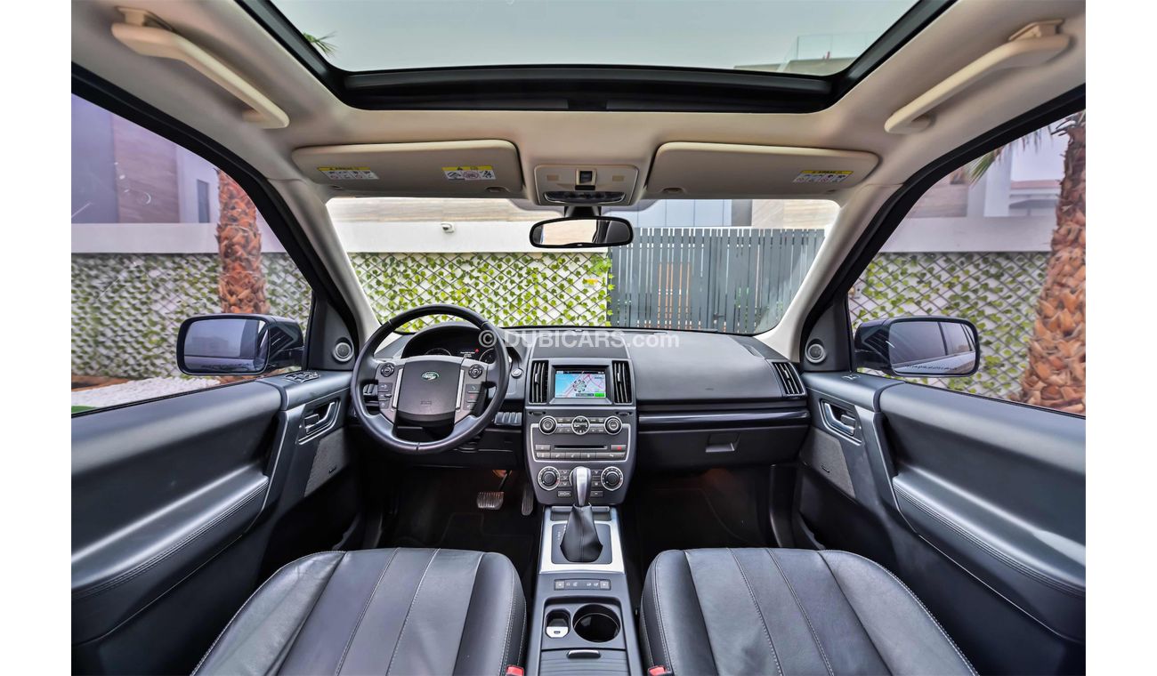 Land Rover Freelander | 1,283 P.M (4 Years) | 0% Downpayment | Full Option | Exceptional Condition