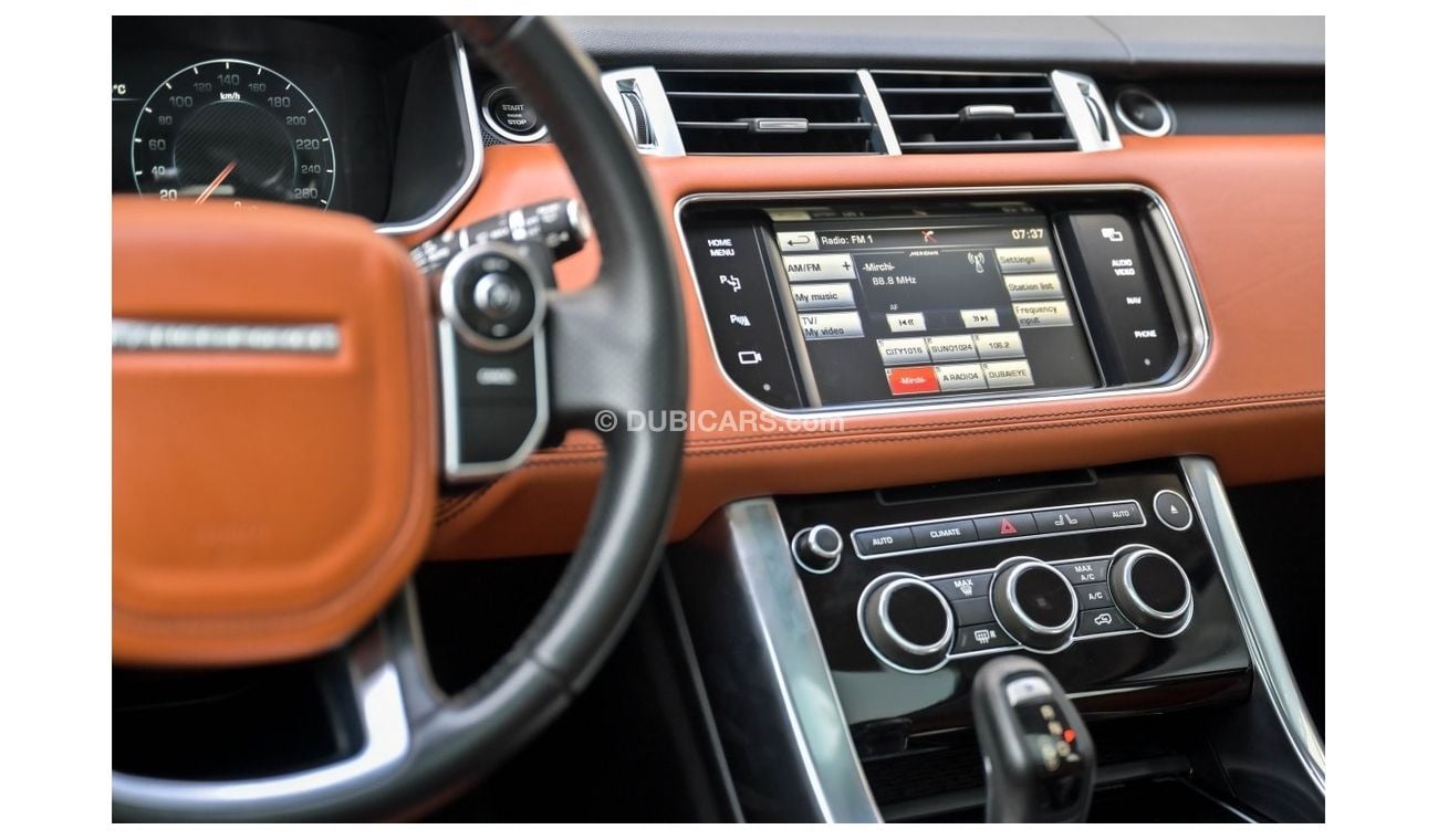 Land Rover Range Rover Sport | 3,800 P.M (4 Years)⁣ | 0% Downpayment | Amazing Condition!