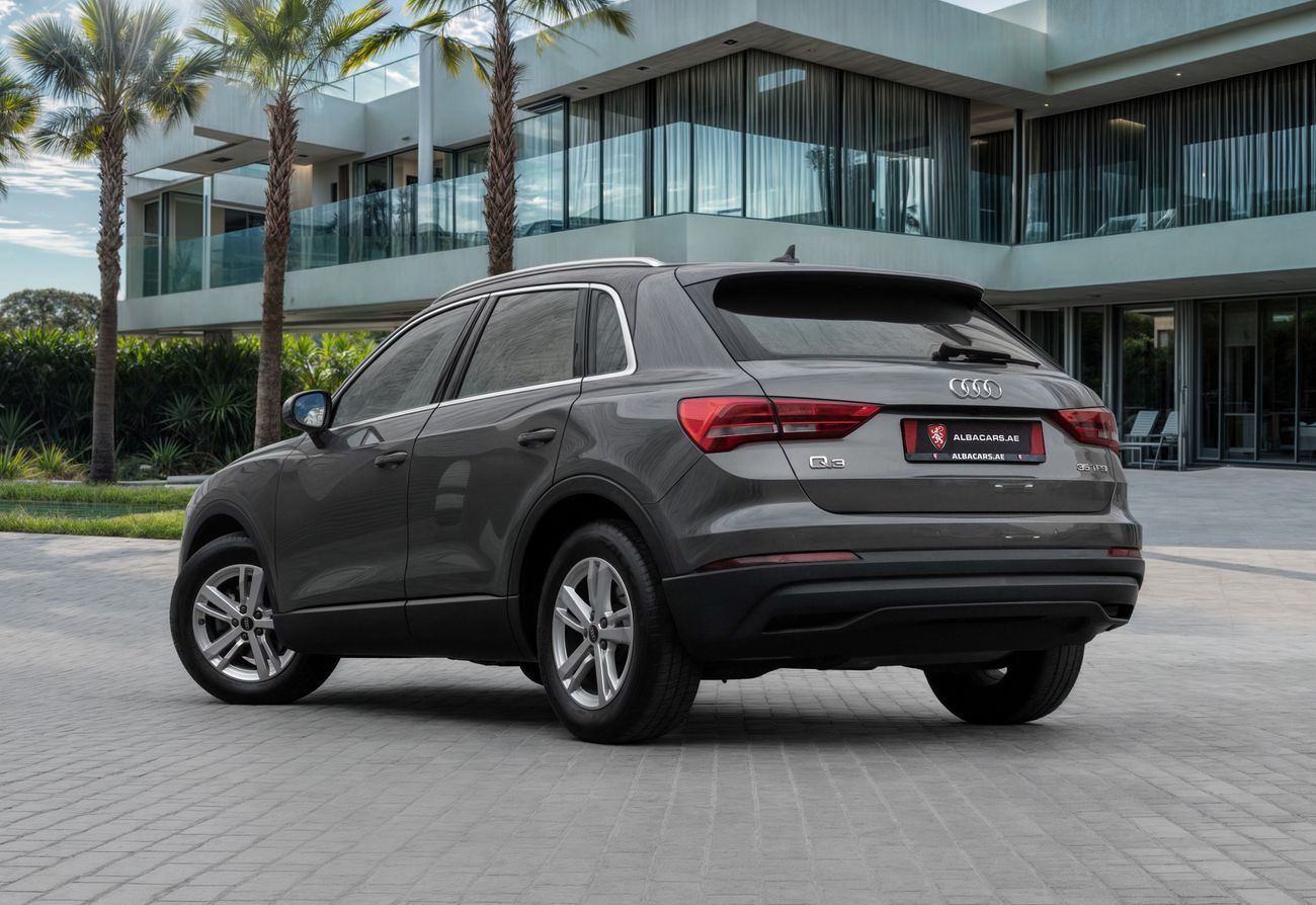 Audi Q3 Q3 35TFSI | 2,605 P.M | 0% Downpayment | Low Kms!