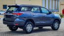 Toyota Fortuner EXR FORTUNER SR5 2.7L V4 PETROL mid options