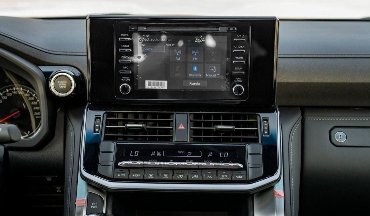 Toyota Land Cruiser VX LC300 VX 4.0P AT MY2024 – BLACK