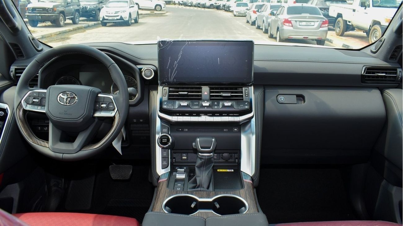 Toyota Land Cruiser VXR 3.5L TWIN TURBO